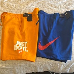 Nike Sportswear Shorts-2 Pairs NWT